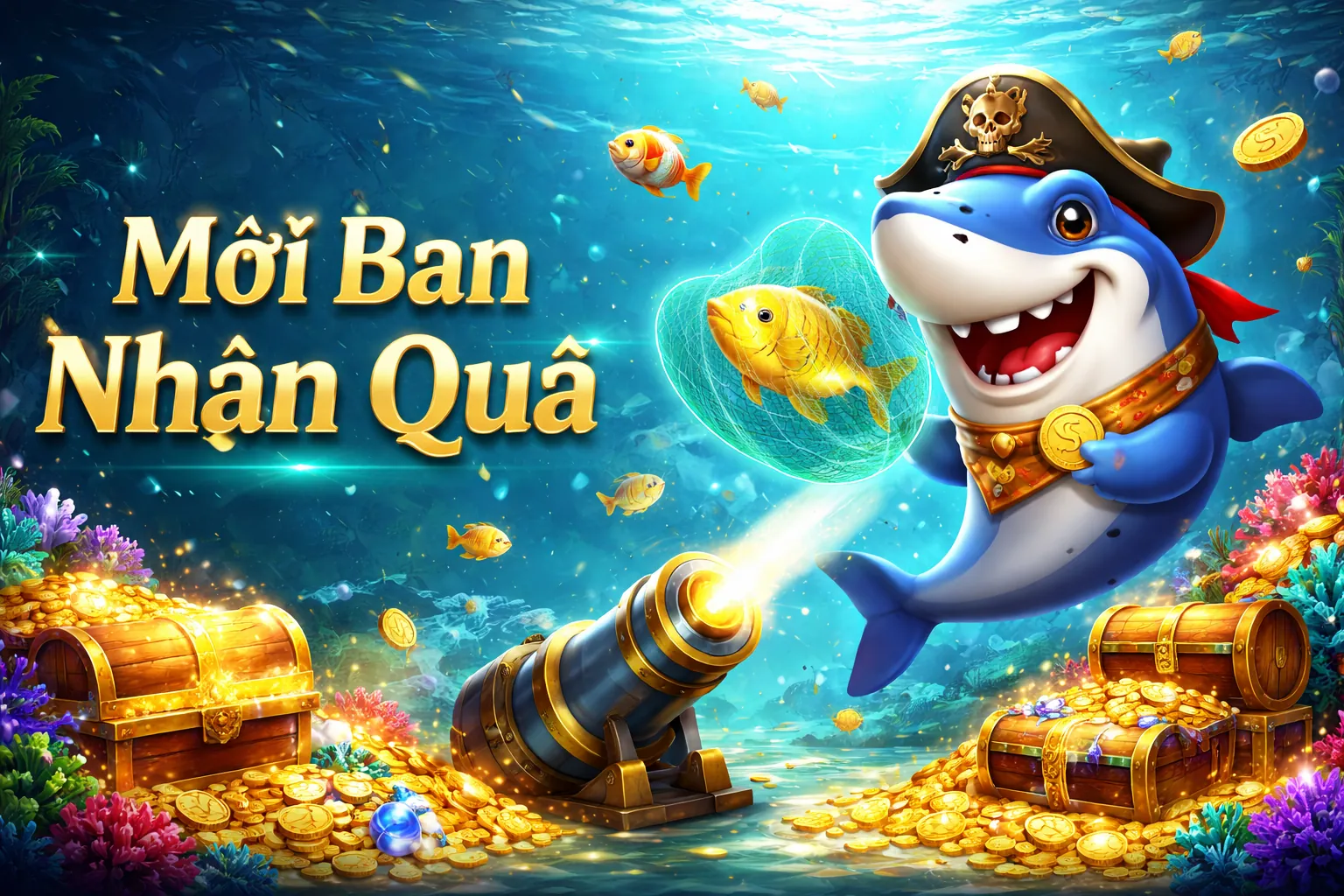 Bắn Cá Vàng