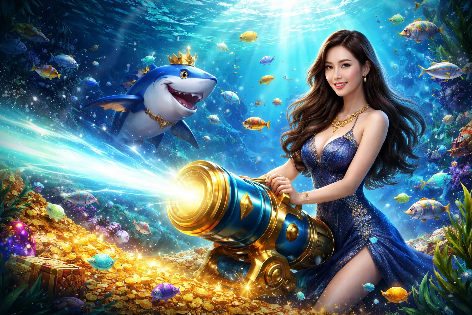 Bắn cá Vua