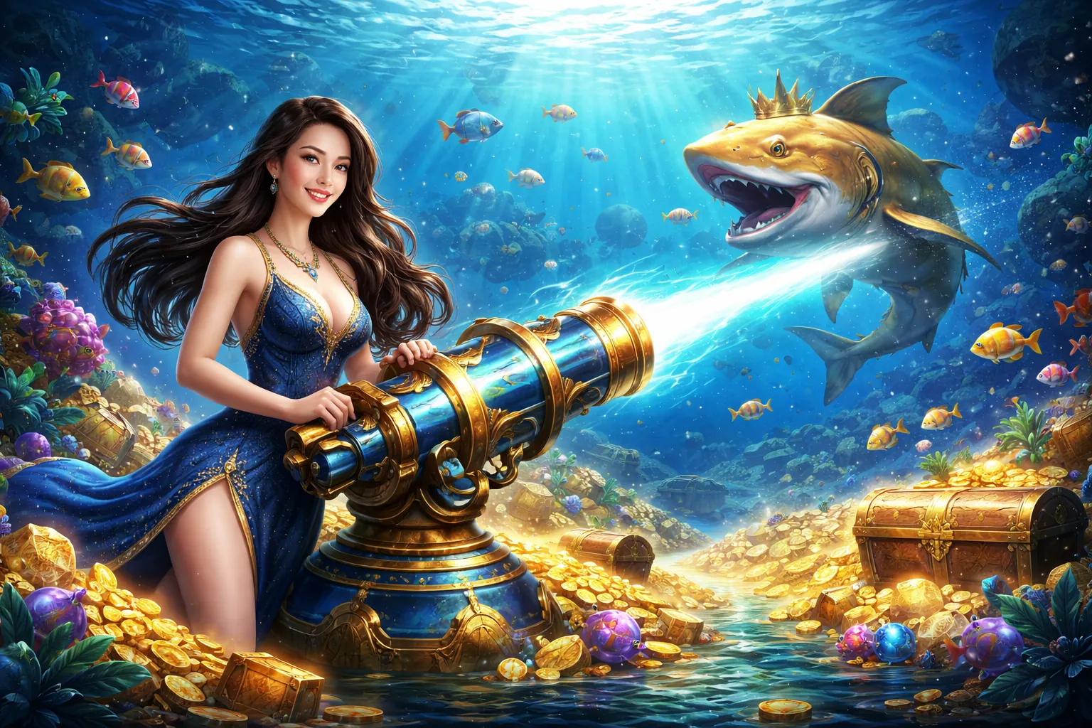 Trò chơi Bắn cá đại dương