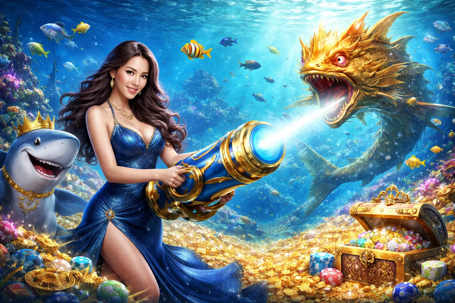 Bắn cá Thần Tài