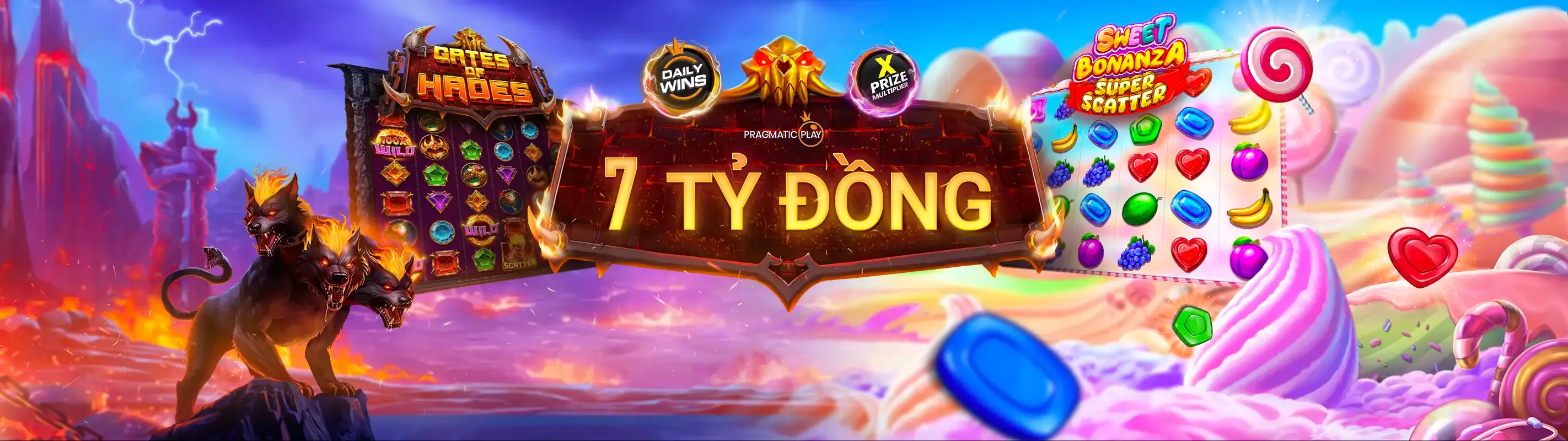 Banner khuyến mãi hấp dẫn 78wwin